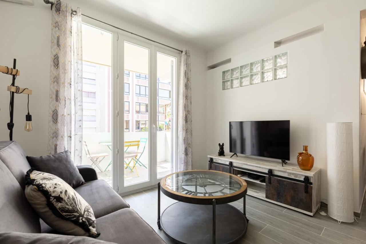 Immogroom - Renovated - Terrace - Air Conditioning - Quiet - Carnot カンヌ エクステリア 写真
