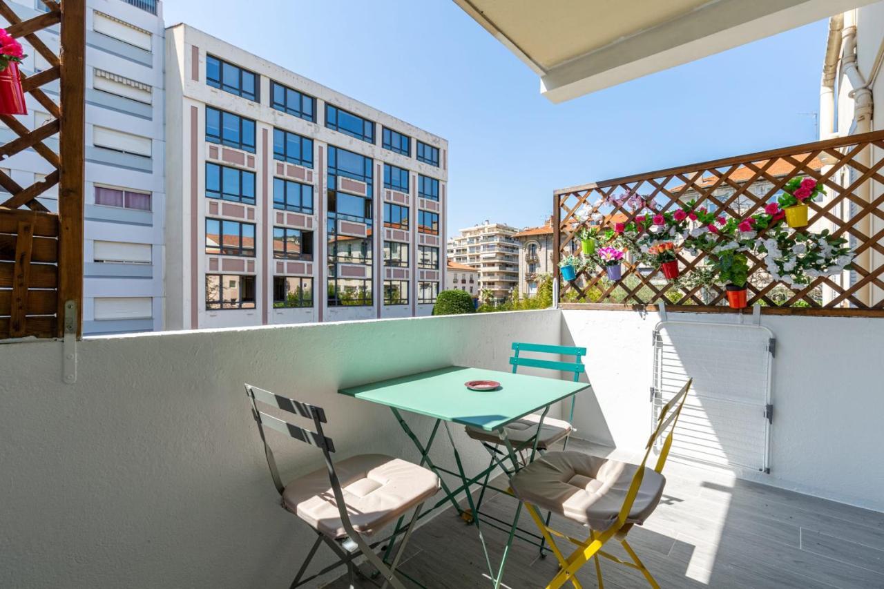 Immogroom - Renovated - Terrace - Air Conditioning - Quiet - Carnot カンヌ エクステリア 写真