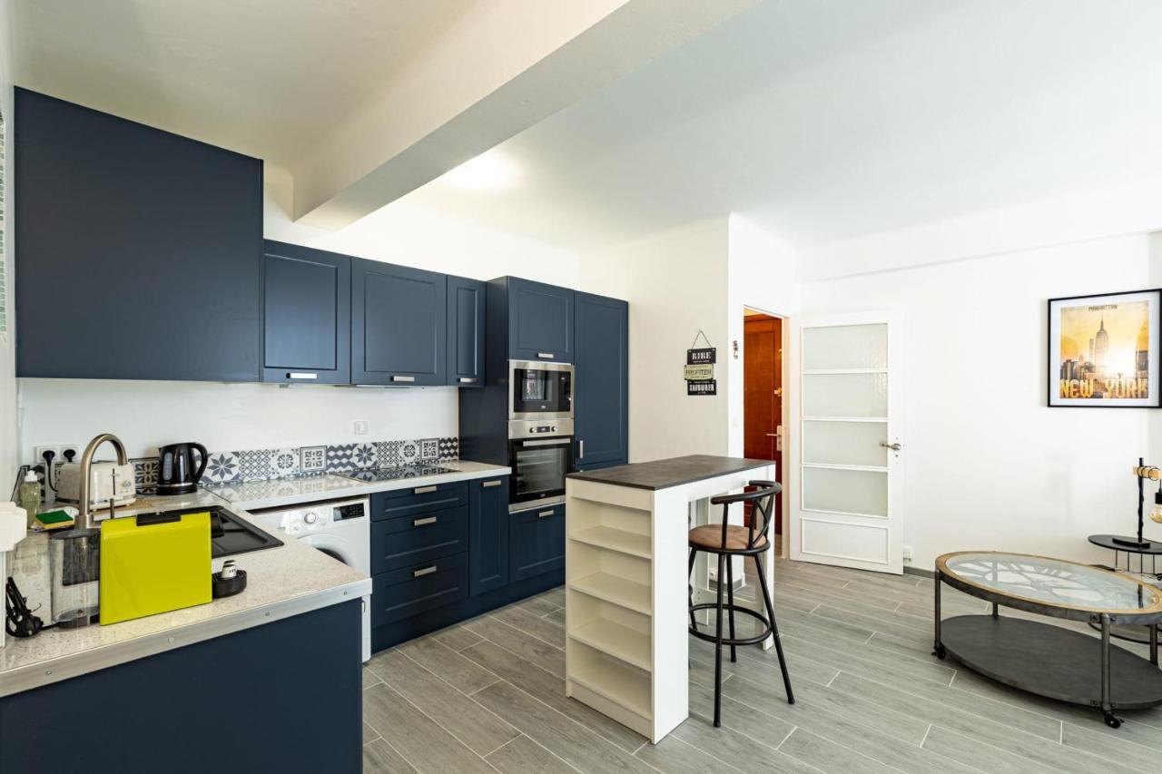 Immogroom - Renovated - Terrace - Air Conditioning - Quiet - Carnot カンヌ エクステリア 写真